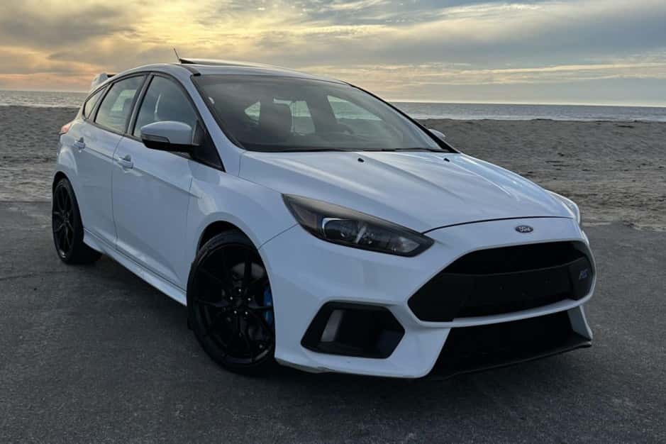 2017 Ford Focus sold for $30,333