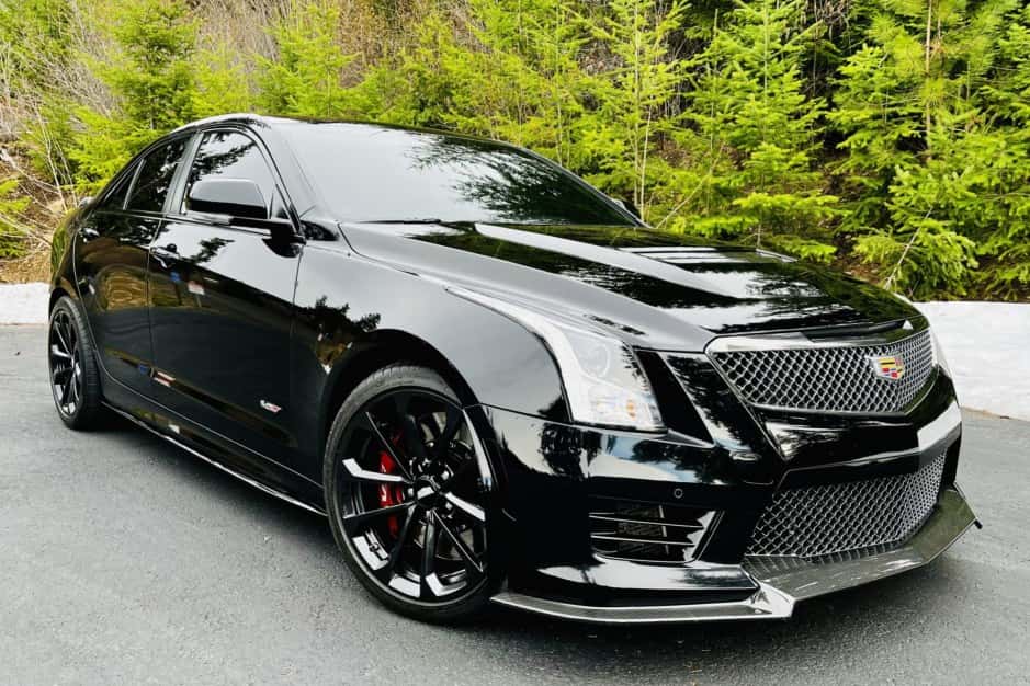 2017 Cadillac  sold for $36,500