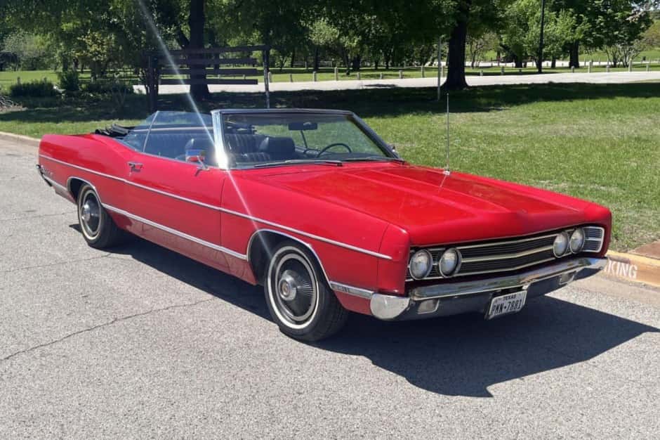 1969 Ford Galaxie sold for $8,000