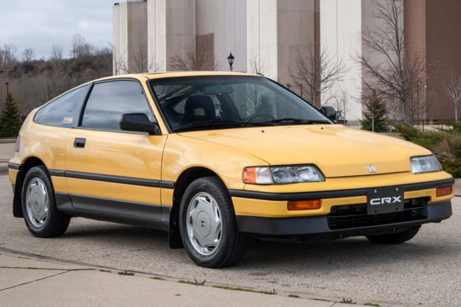 1989 Honda CRX sold for $22,851