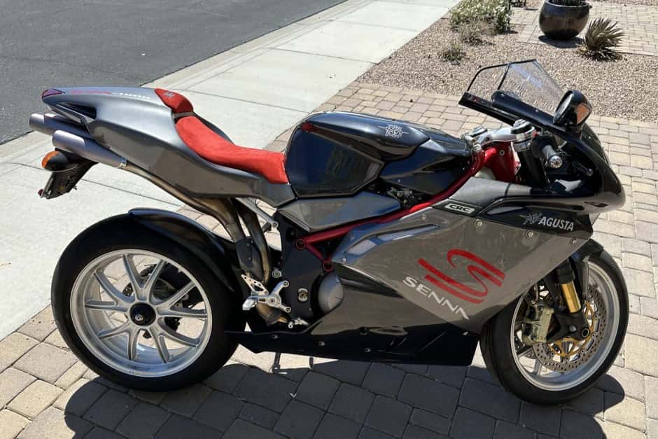 2007 MV Agusta F4 sold for $19,750