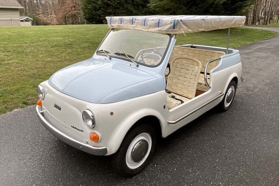 1971 Fiat 500 Jolly sold for $30,000