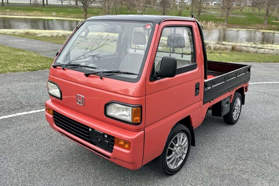 1993 Honda Acty sold for $7,500