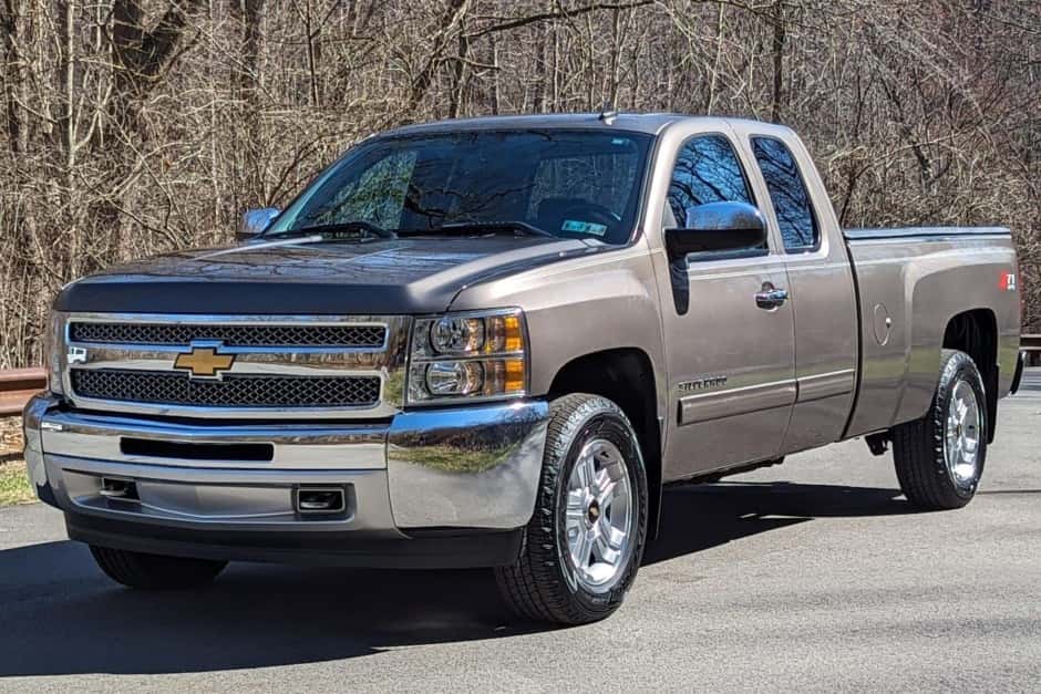 2012 Chevrolet Silverado GMT900 (2007-2013) sold for $43,750