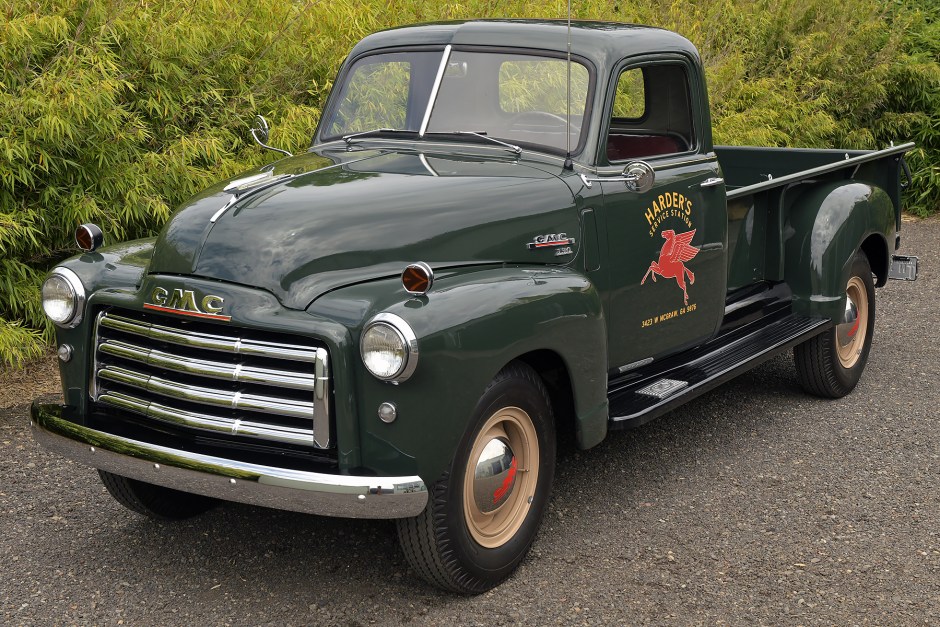 1949 GMC New Design Pickup (1947-1955) sold for $24,250
