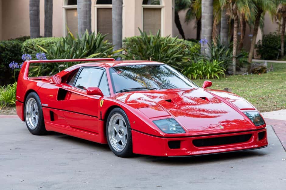 1992 Ferrari F40 sold for $2,440,444