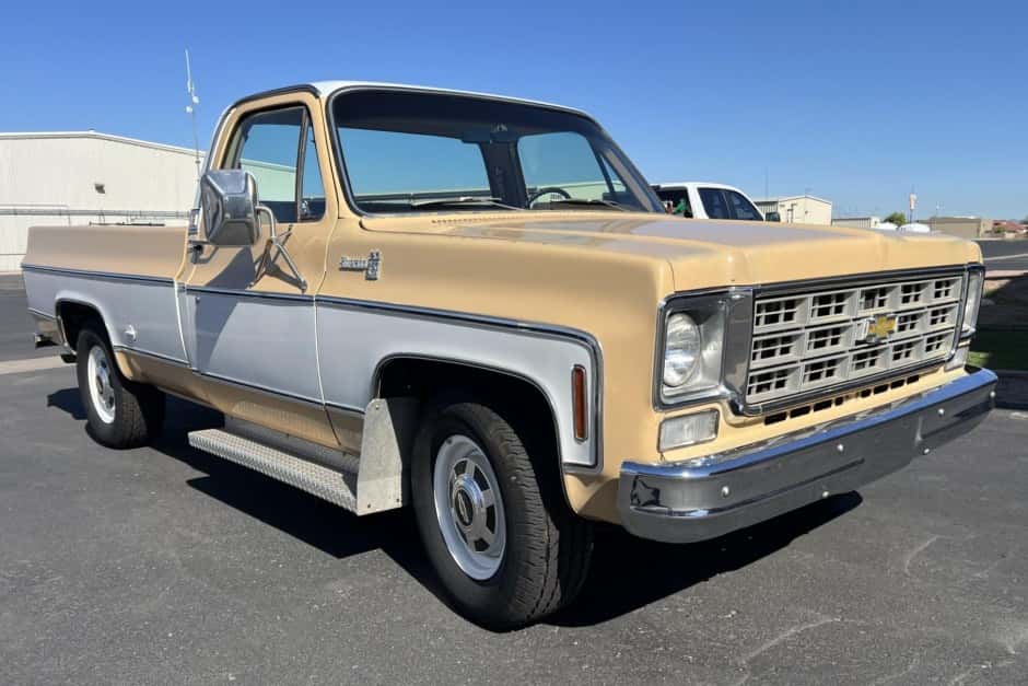 1978 Chevrolet C/K (1973-1991) sold for $15,500