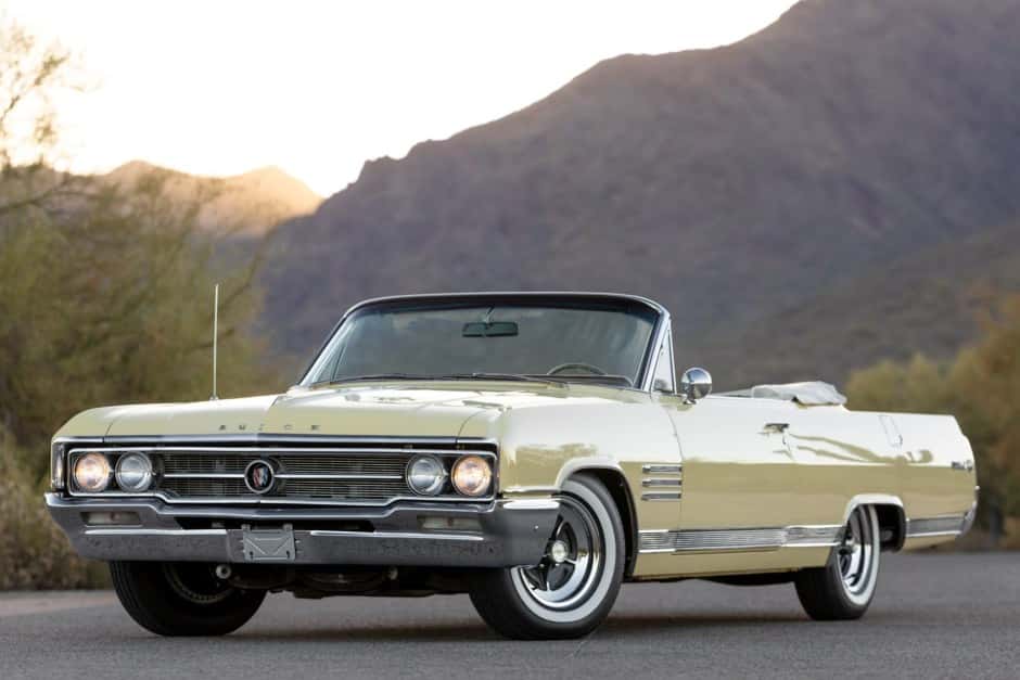 1964 Buick Wildcat sold for $50,000