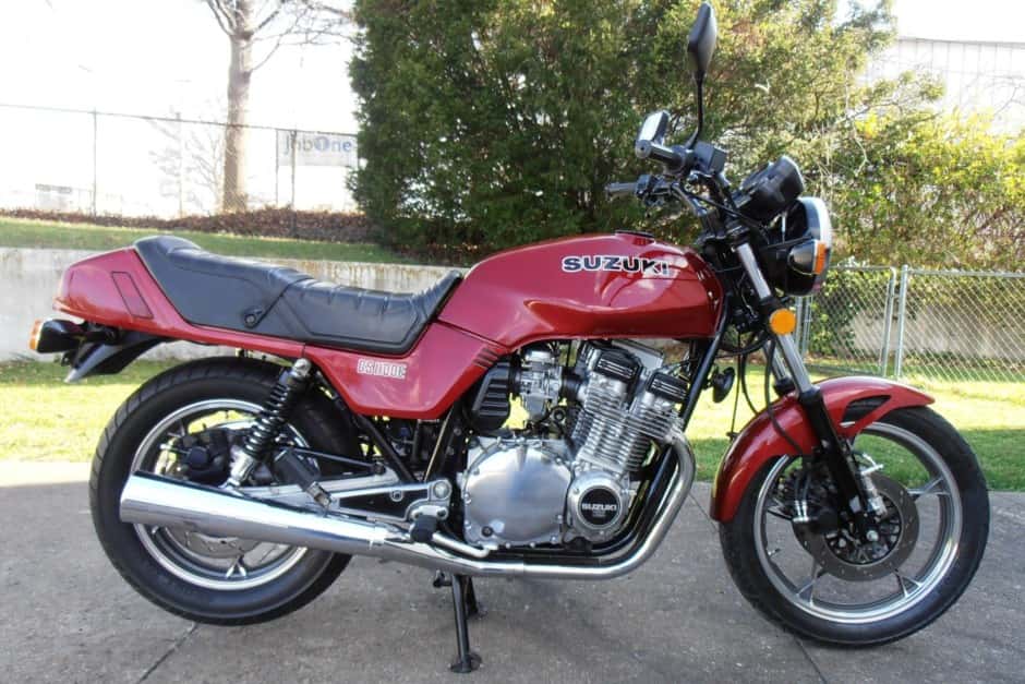 1982 Suzuki Motorcycles sold for $6,500