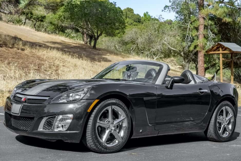 2008 Saturn Sky sold for $18,000