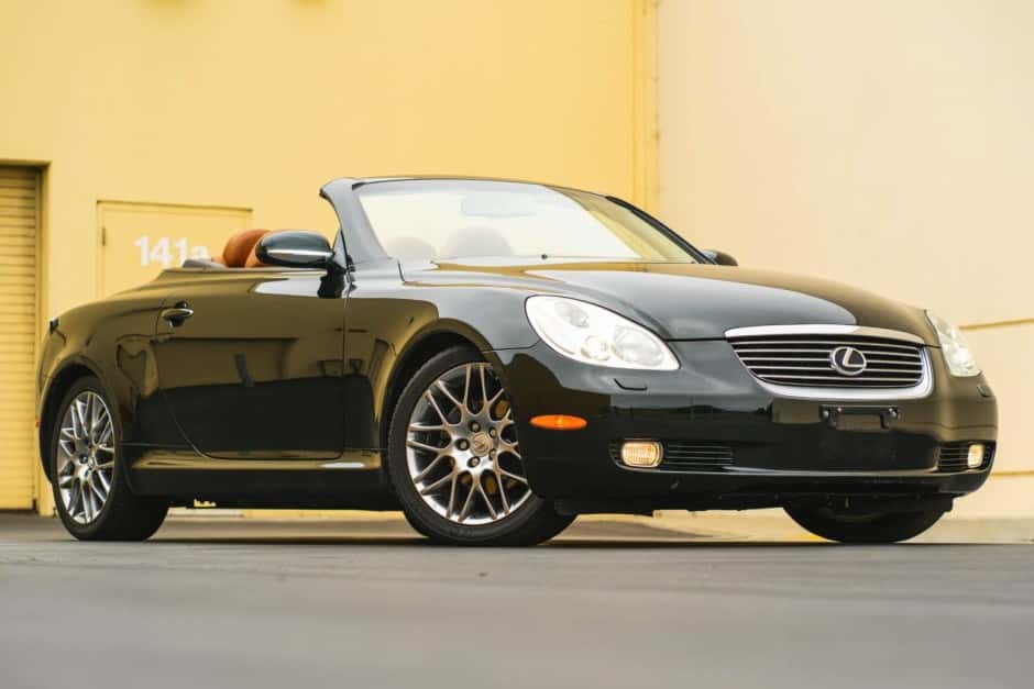 2002 Lexus SC sold for $21,500