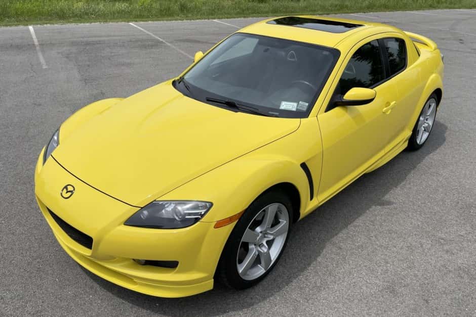 2004 Mazda RX-8 sold for $18,000