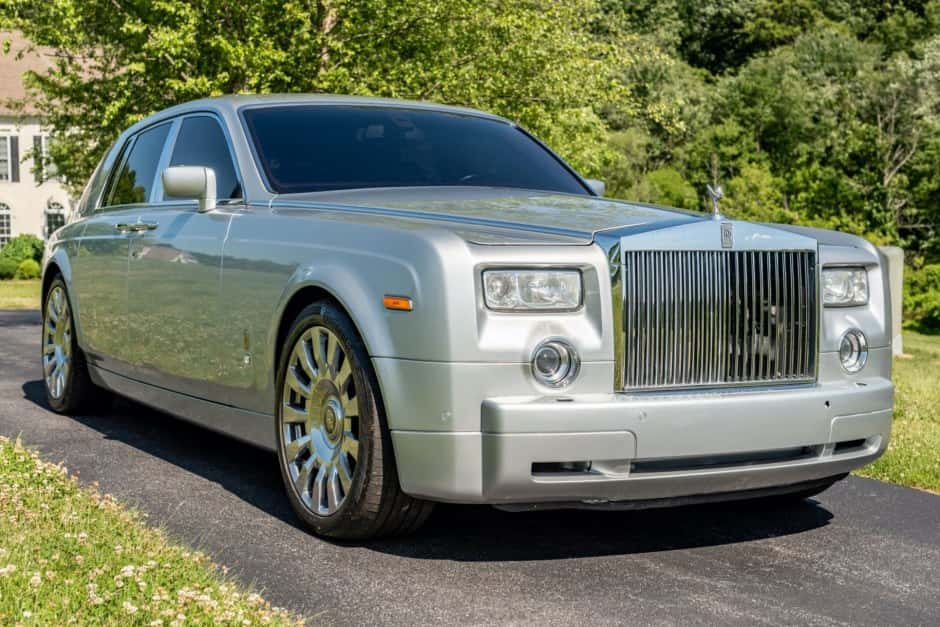 2004 Rolls-Royce Phantom VII & VIII sold for $71,000