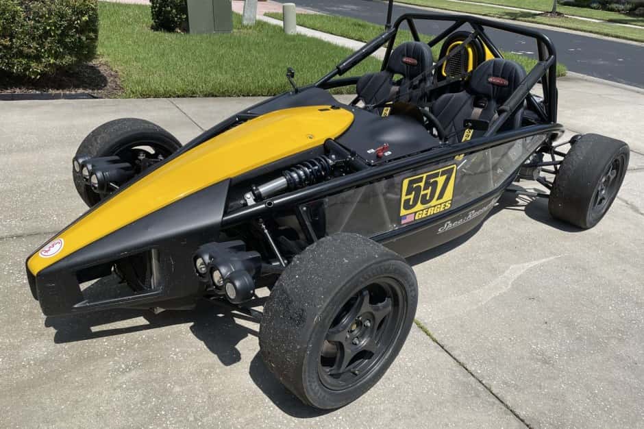 2015 Ariel Atom sold for $33,500