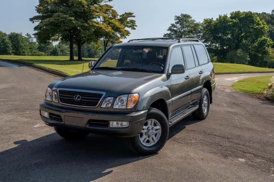 2000 Lexus LX470 sold for $50,000
