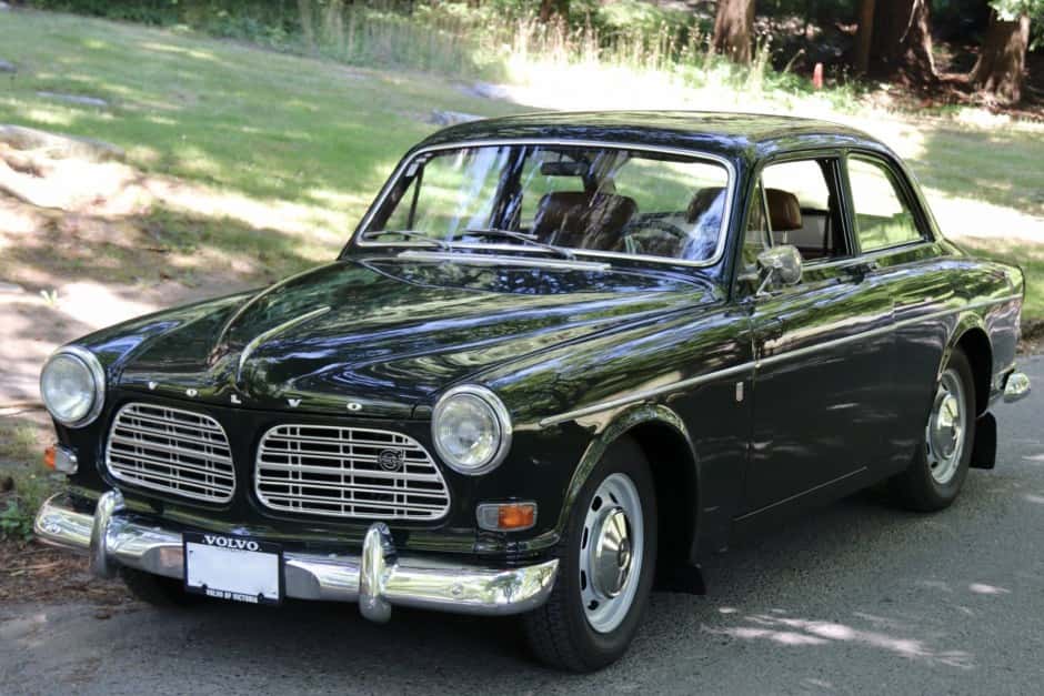 1968 Volvo Amazon sold for $40,000