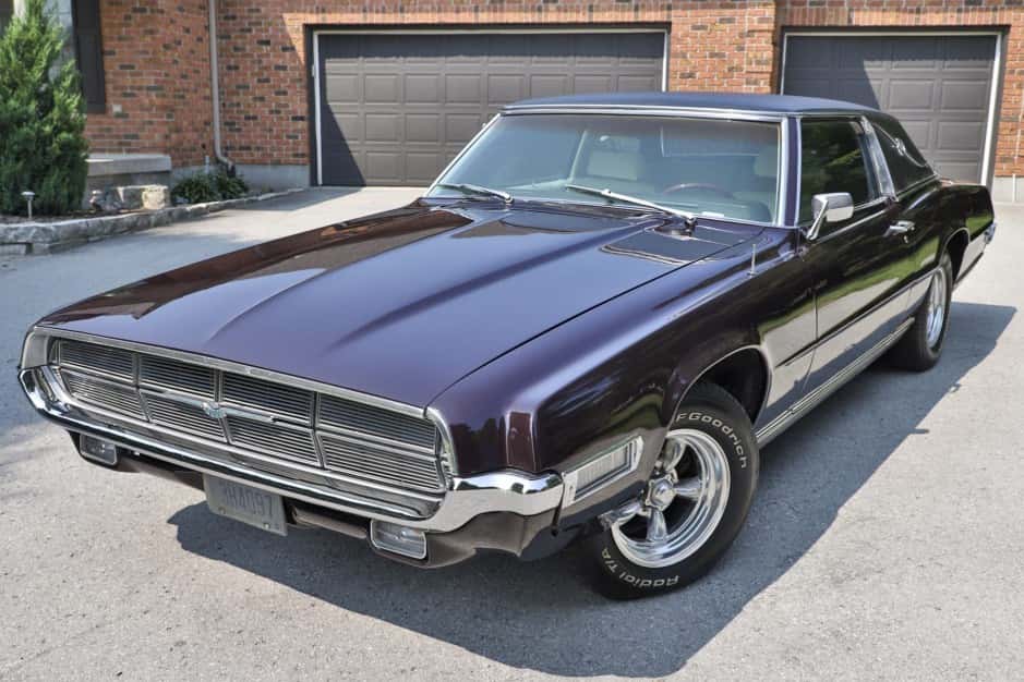 1969 Ford Thunderbird (1967-1971) sold for $16,500