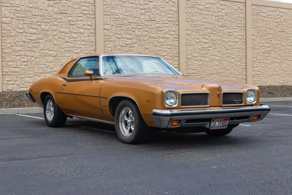 1973 Pontiac Tempest / LeMans sold for $12,500