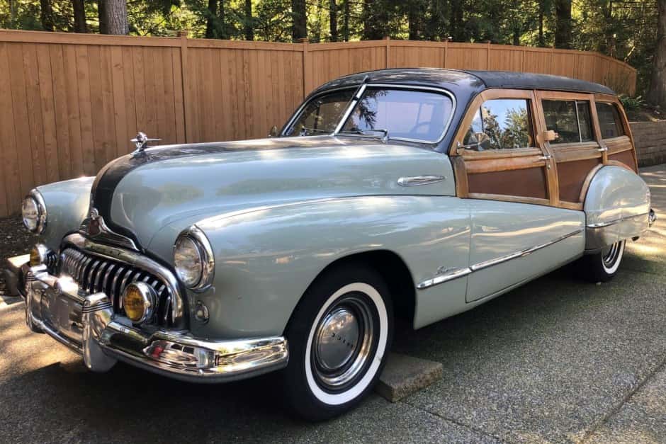 1948 Buick Super sold for $27,750
