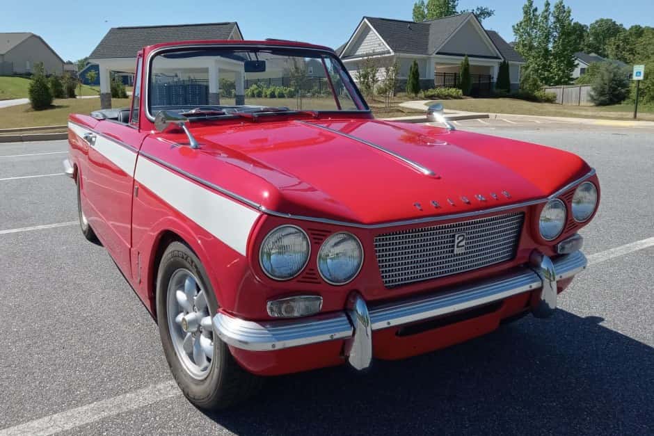 1967 Triumph  sold for $17,000
