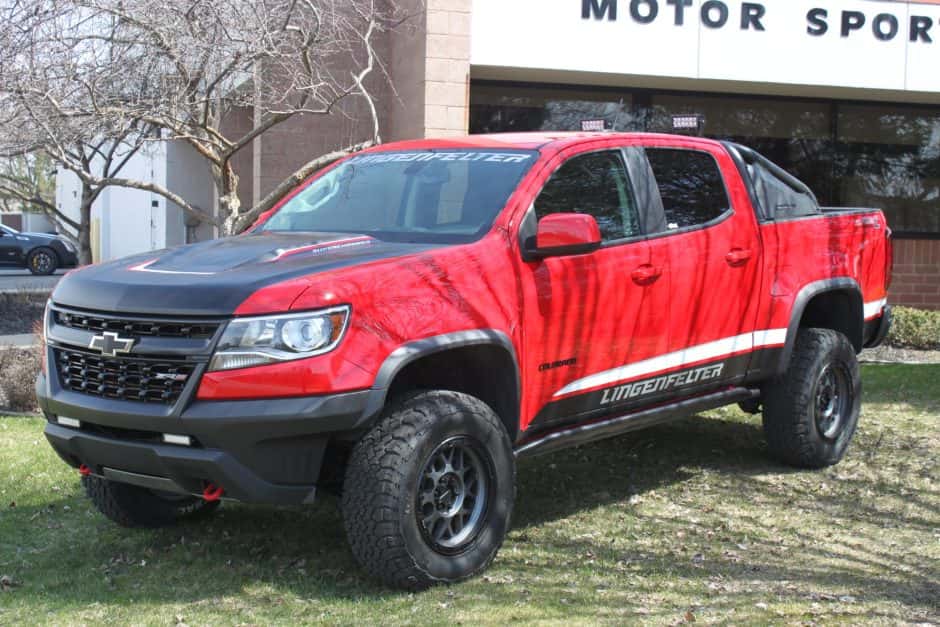 2019 Chevrolet Colorado sold for $44,500