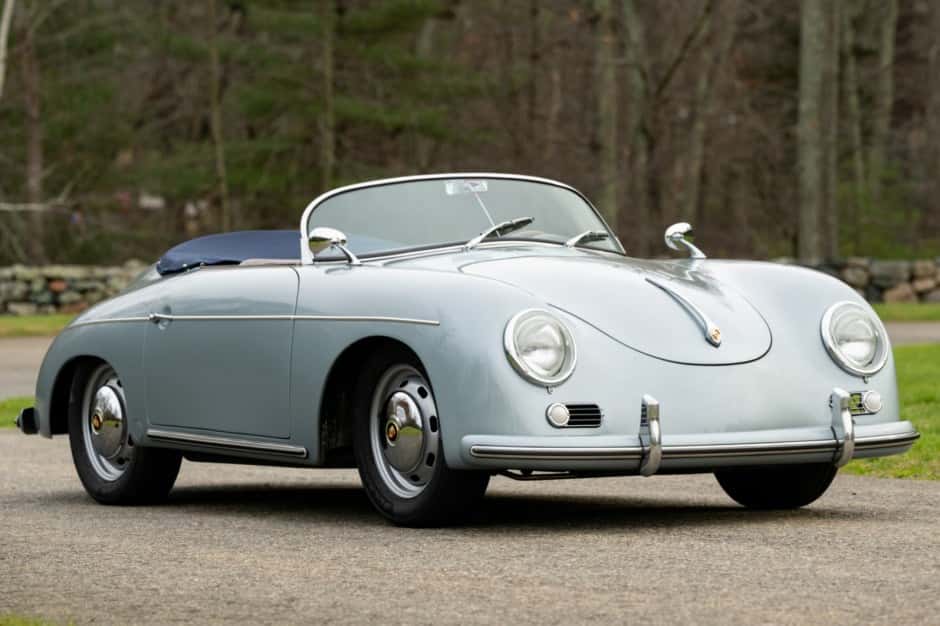 0 Porsche 356 Replica sold for $50,000