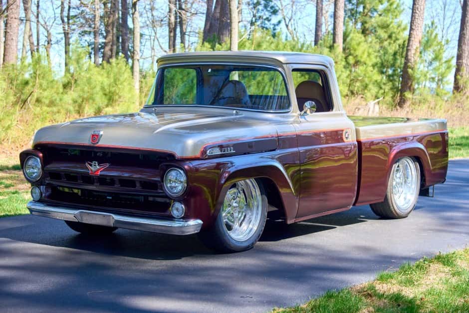 1957 Ford F-Series 1957-1960 sold for $37,000