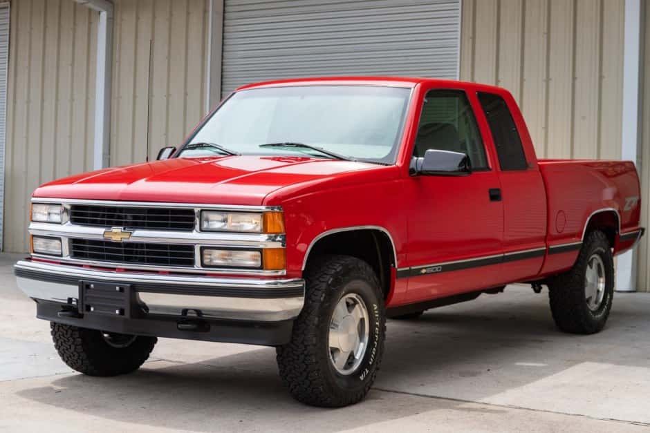 1997 Chevrolet C/K GMT400 (1988-2002) sold for $32,250