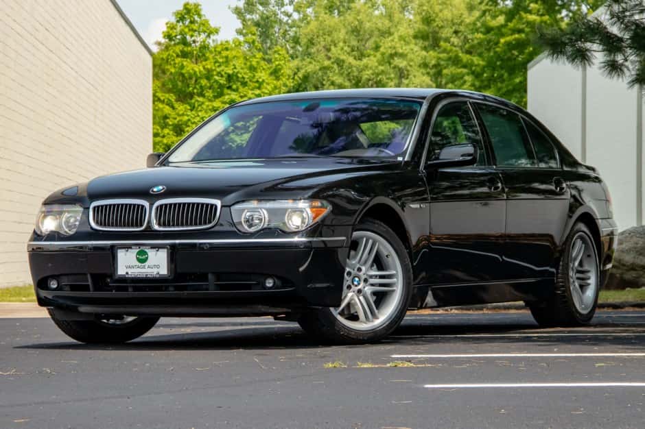 2003 BMW E65/E66 7-Series sold for $13,250