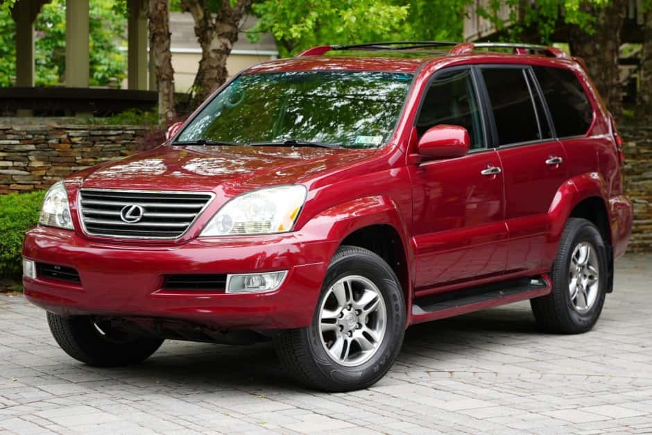 2008 Lexus GX sold for $24,751