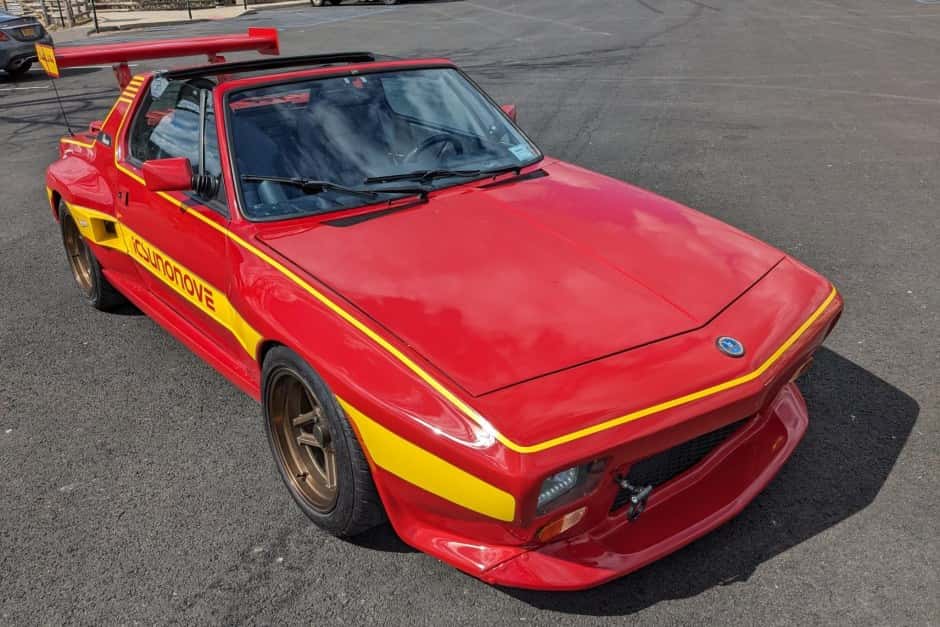 1987 Fiat X1/9 sold for $32,750