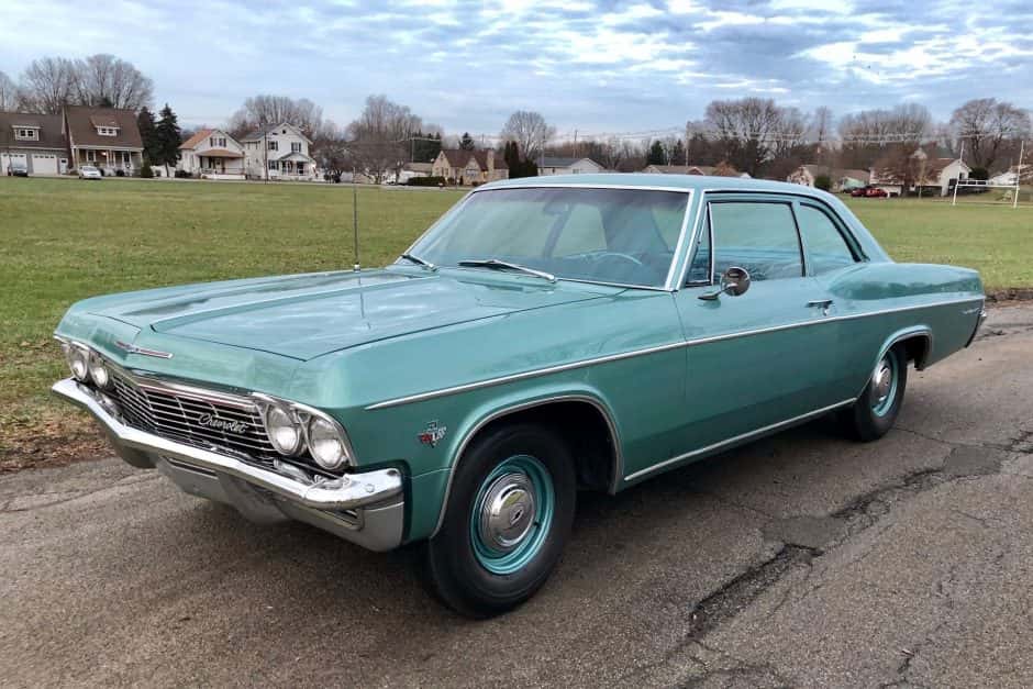 1965 Chevrolet Bel Air sold for $17,250