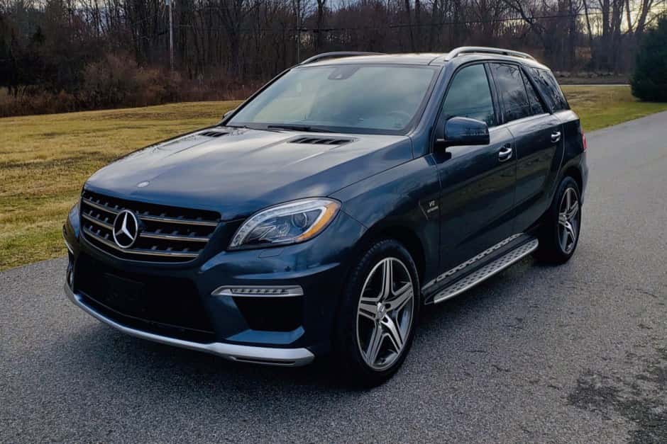 2012 Mercedes-Benz AMG sold for $31,600