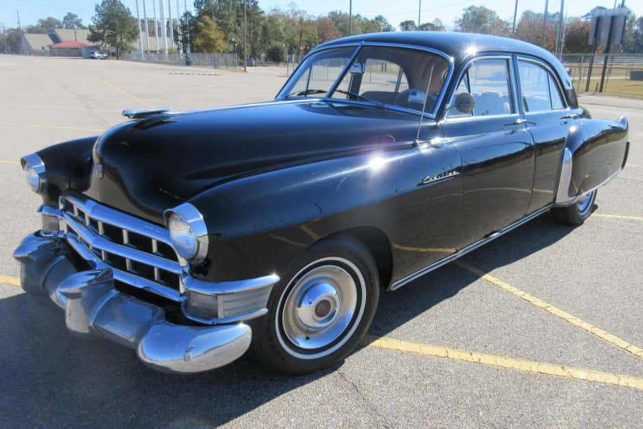 1949 Cadillac Sixty Special sold for $12,150