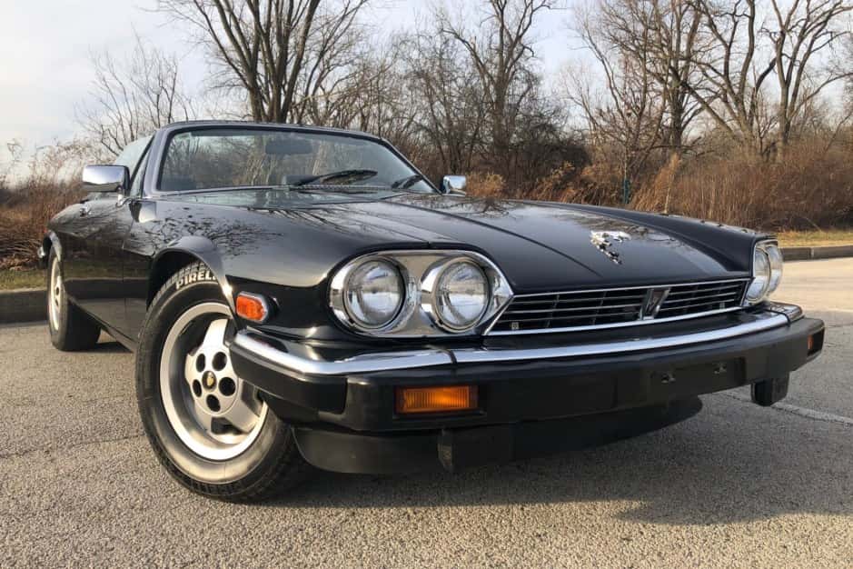1988 Jaguar XJS sold for $7,600