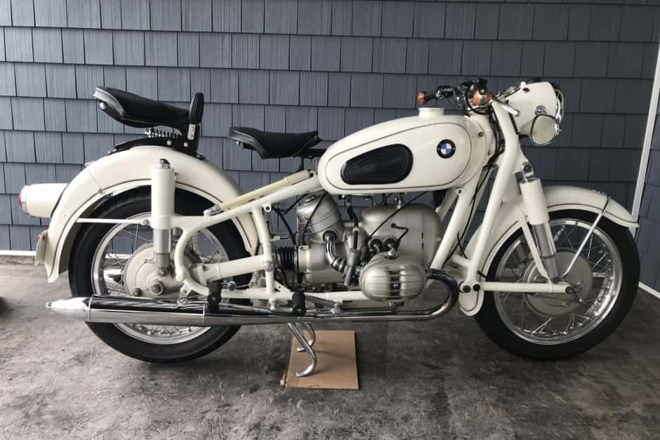 1969 BMW Motorcycles sold for $18,250