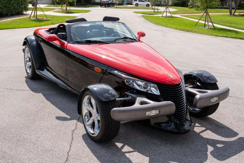 1999 Plymouth Prowler sold for $25,750