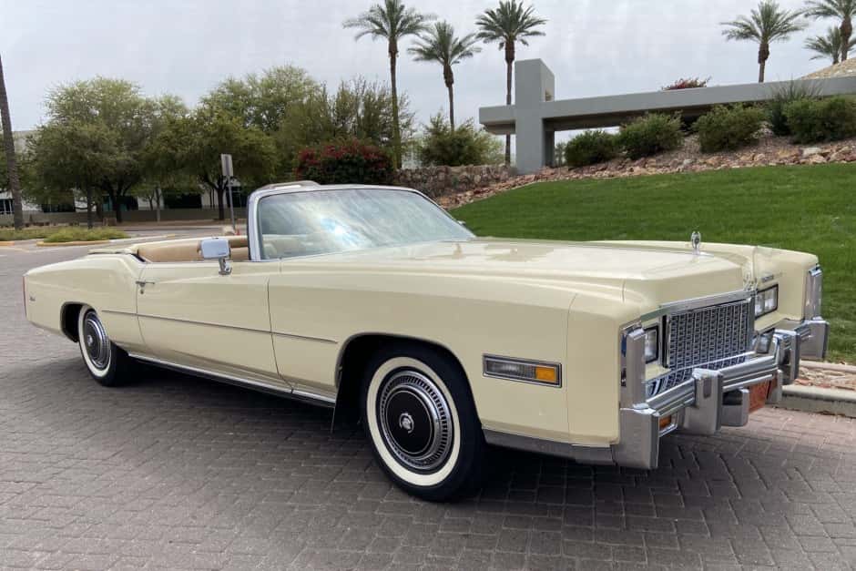 1976 Cadillac Eldorado sold for $37,760