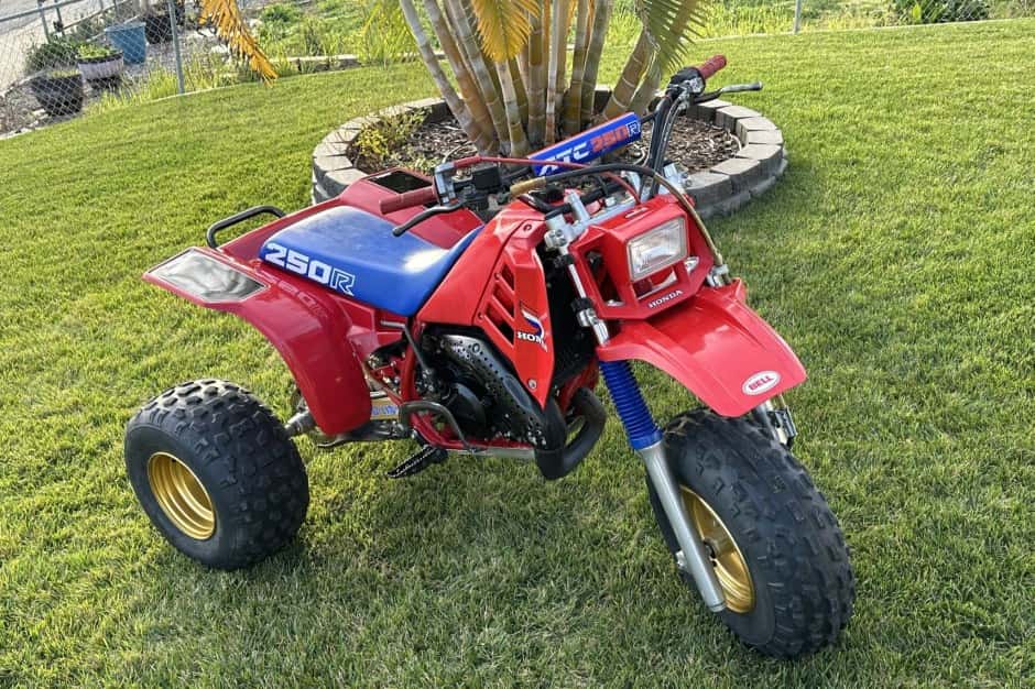 1985 Honda ATV sold for $5,100
