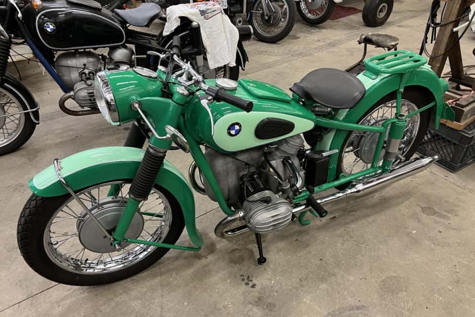 1954 BMW Motorcycles sold for $10,100