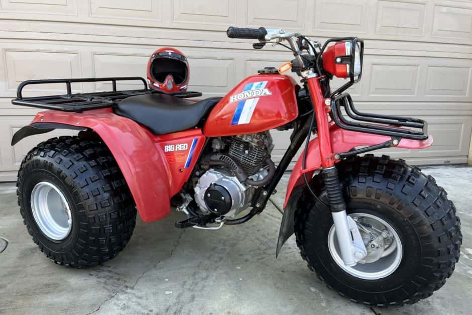 1984 Honda ATV sold for $2,900