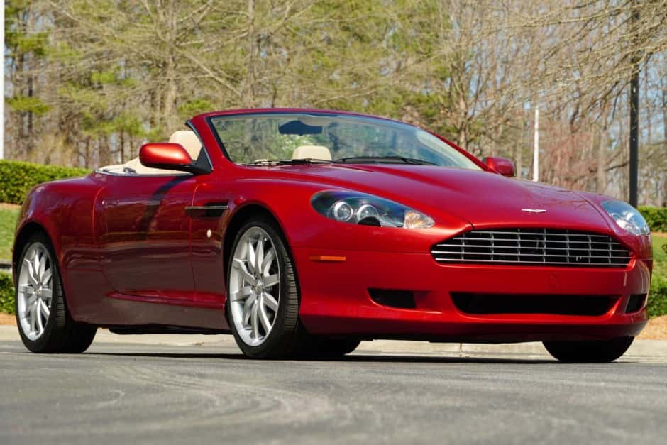 2006 Aston Martin DB9 sold for $66,000