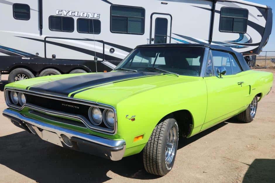 1970 Plymouth Satellite sold for $39,000