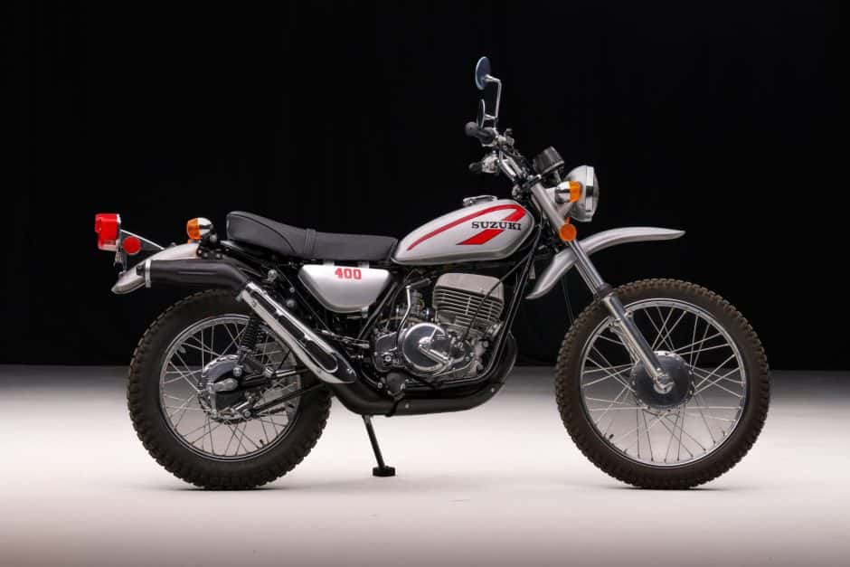 1975 Suzuki Motorcycles sold for $7,200