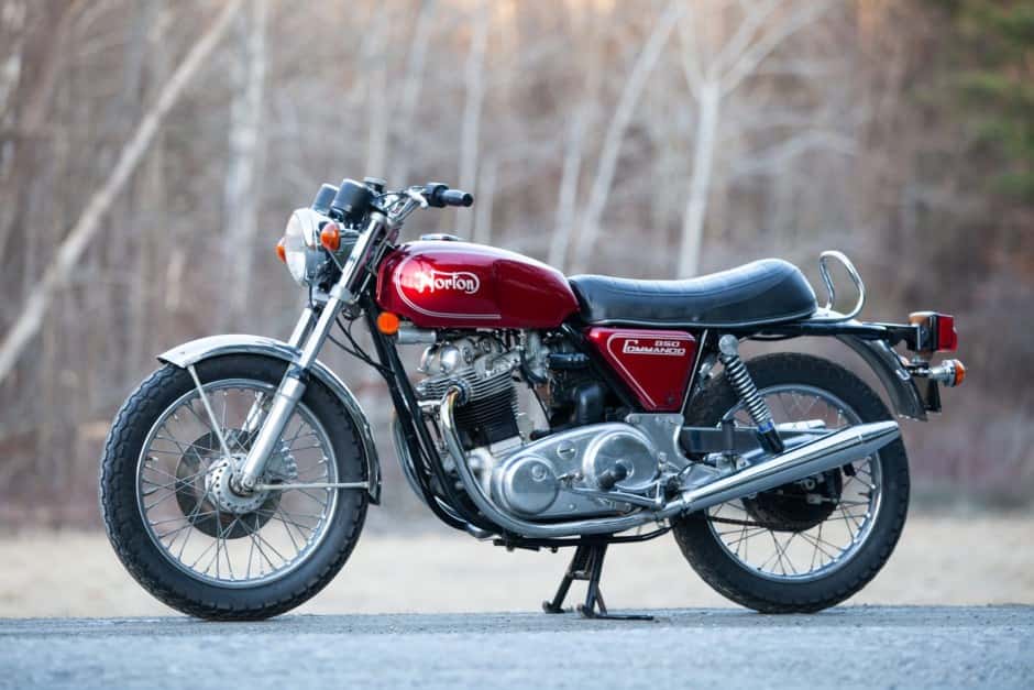 1974 Norton Commando sold for $11,000