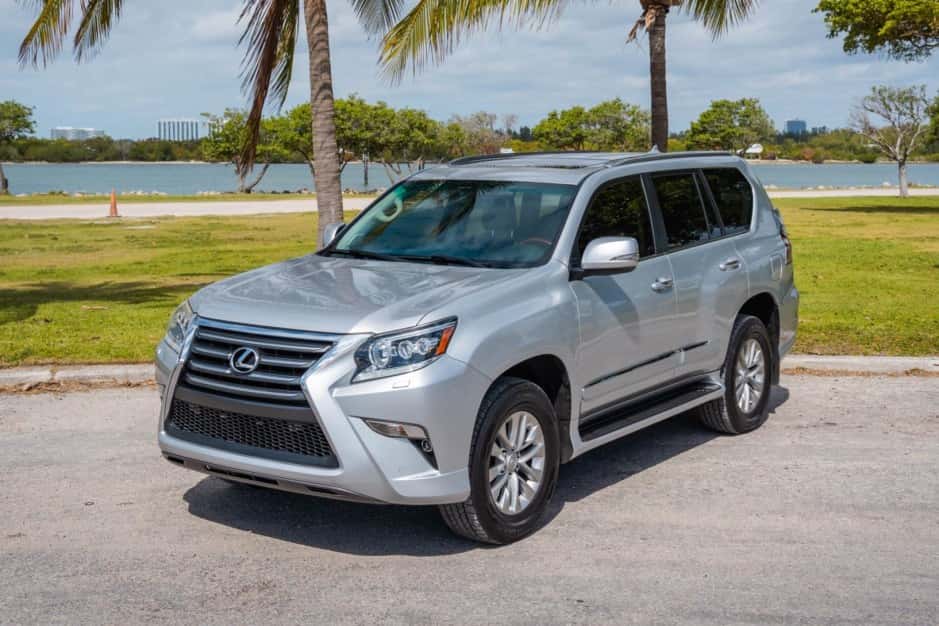 2015 Lexus GX sold for $23,000