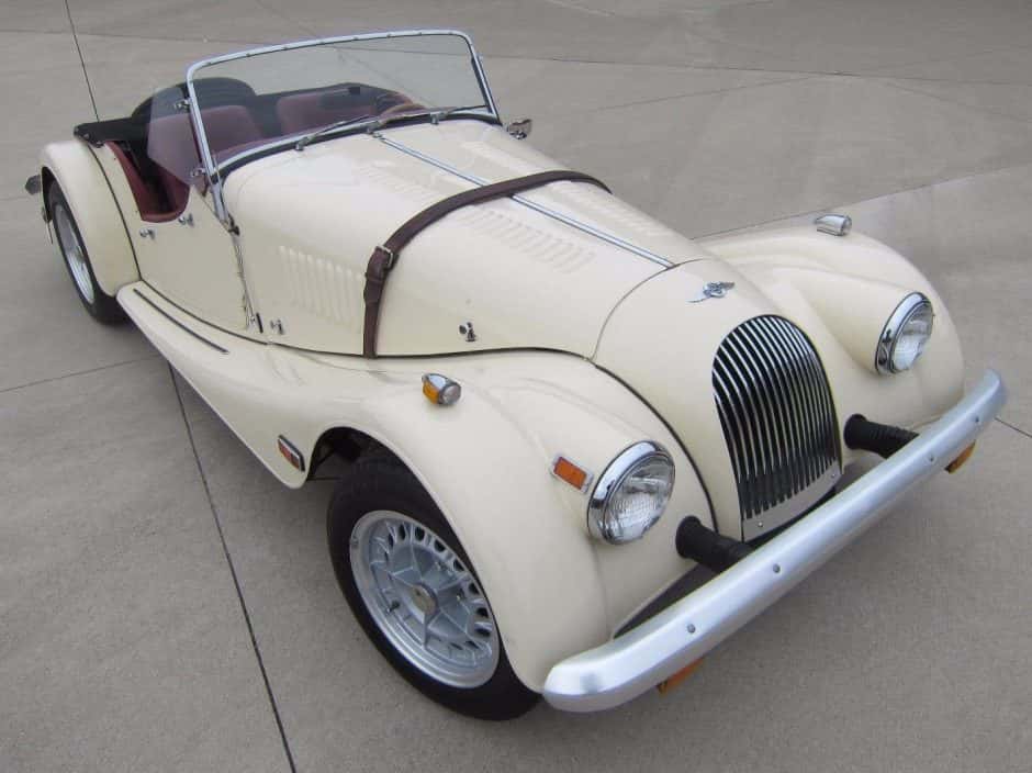 1985 Morgan Plus 8 sold for $47,800