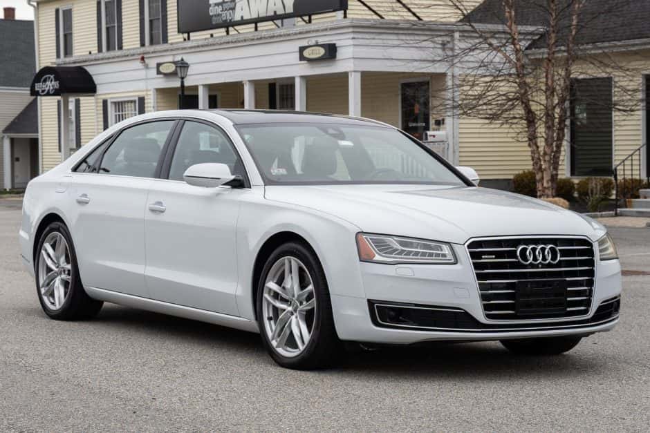2015 Audi A8 sold for $22,000