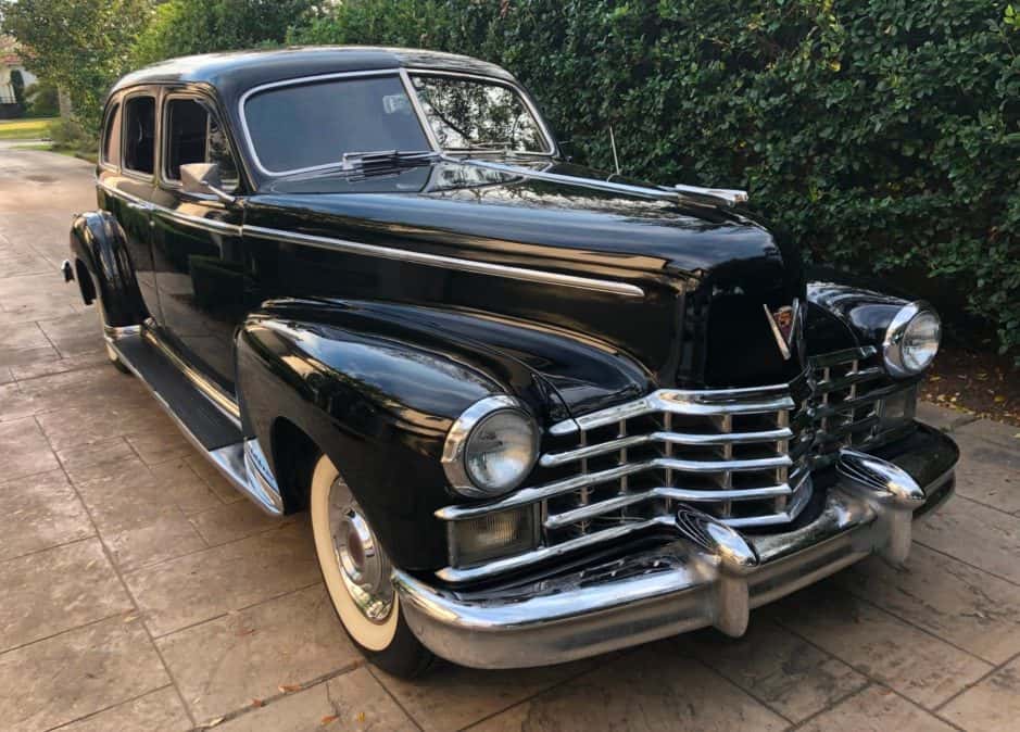 1947 Cadillac Series 75/Fleetwood sold for $14,250