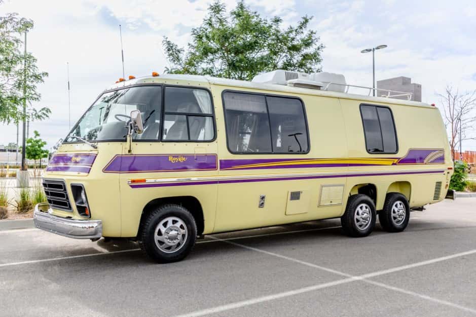 1977 GMC Motorhome sold for $46,000